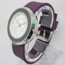 Water Resistant Quartz Silicone Gift Watch